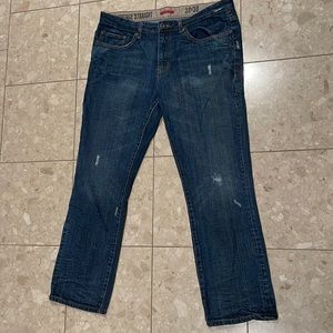 Men’s Converse straight cut jeans size 38x30 in great condition
